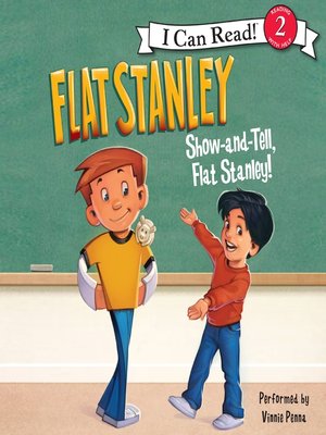 cover image of Show-and-Tell, Flat Stanley!